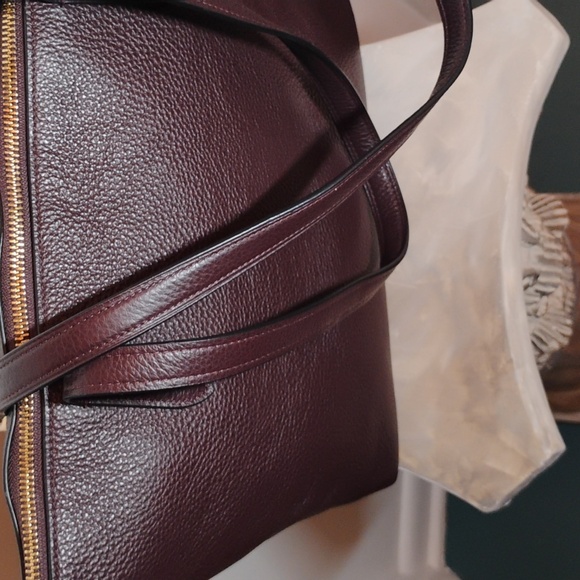 CoachTaylor Tote in Pebble Leather